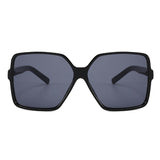 Twiggy Black on Black UV400 Sunglasses.