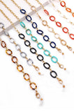 Bora Bora Sunglasses Chain, Glasses or Facemask Chain