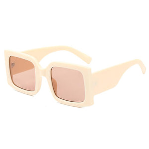 Jackie O UV400 Sunglasses with Cream Lenses.
